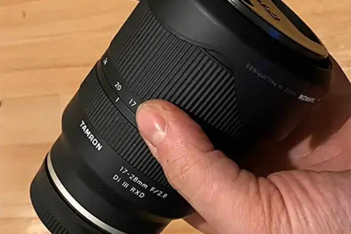 Location Tamron 17-28mm f/2.8 Di III RXD - Lightyshare
