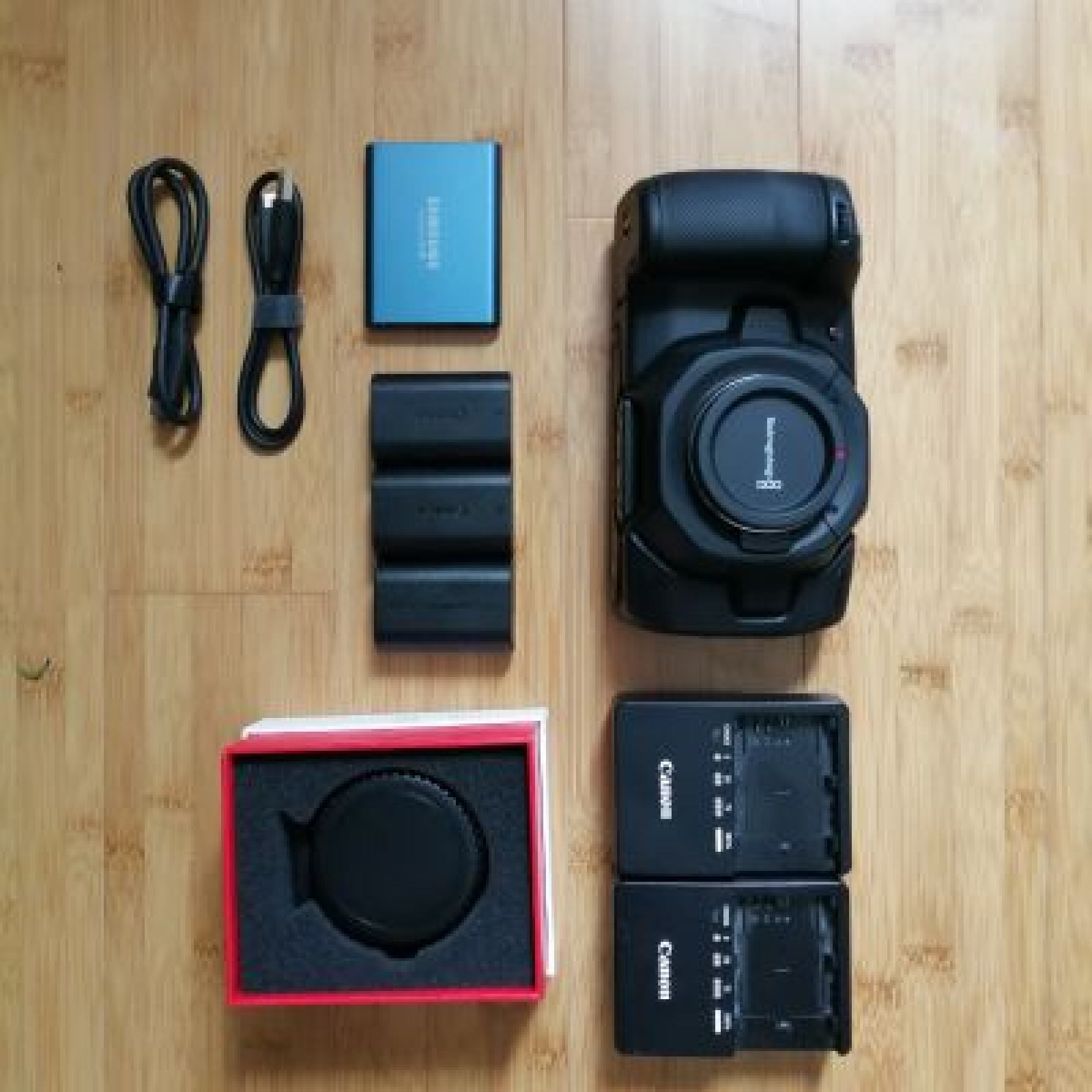 Blackmagic Pocket Cinéma Caméra 4K avec équipement. - Photo 2 sur 2