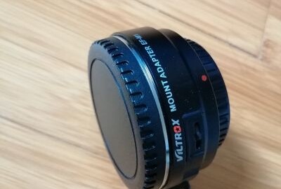 Location Viltrox EF-M1 M43.