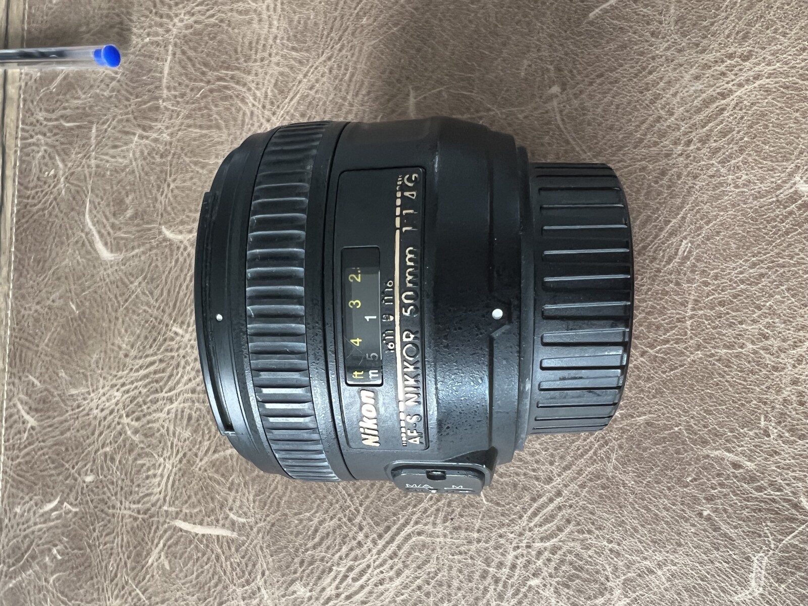 Nikon AF Nikkor 50mm f/1.4 D - Photo 1 sur 1