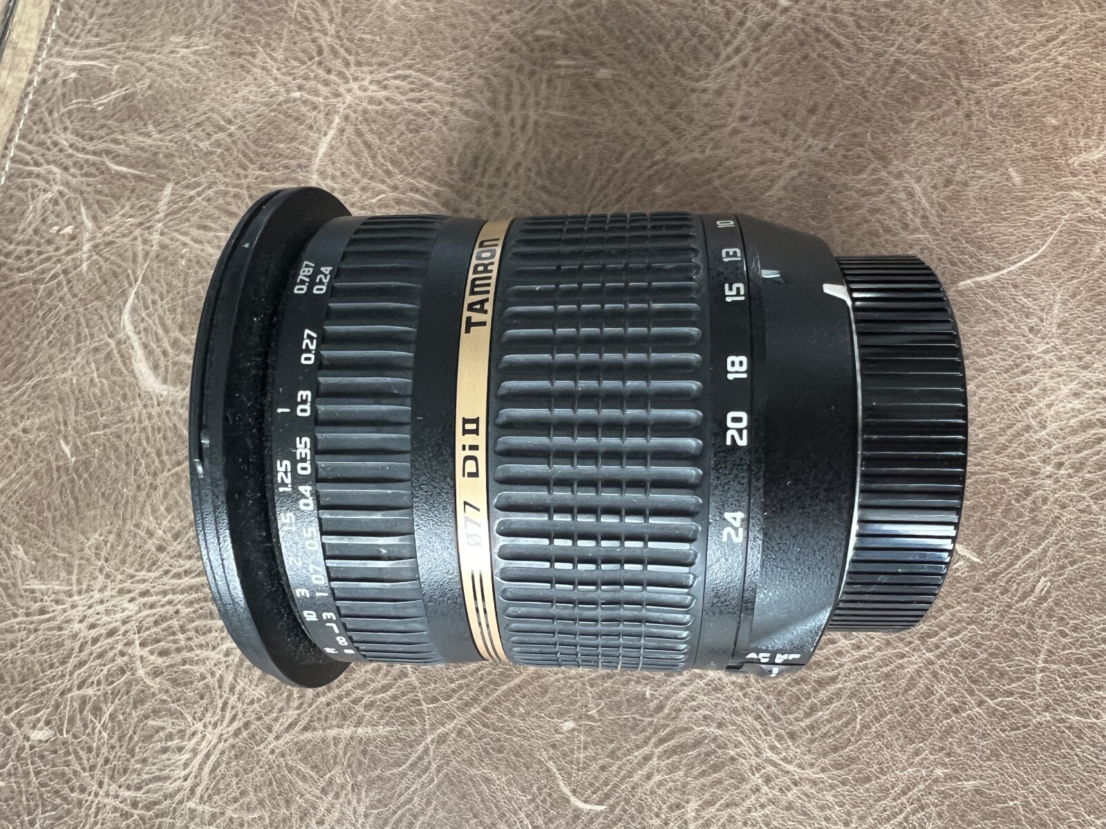 Tamron SP AF 10-24mm F/3.5-4.5 Di II LD Aspherical IF - Photo 2 sur 2