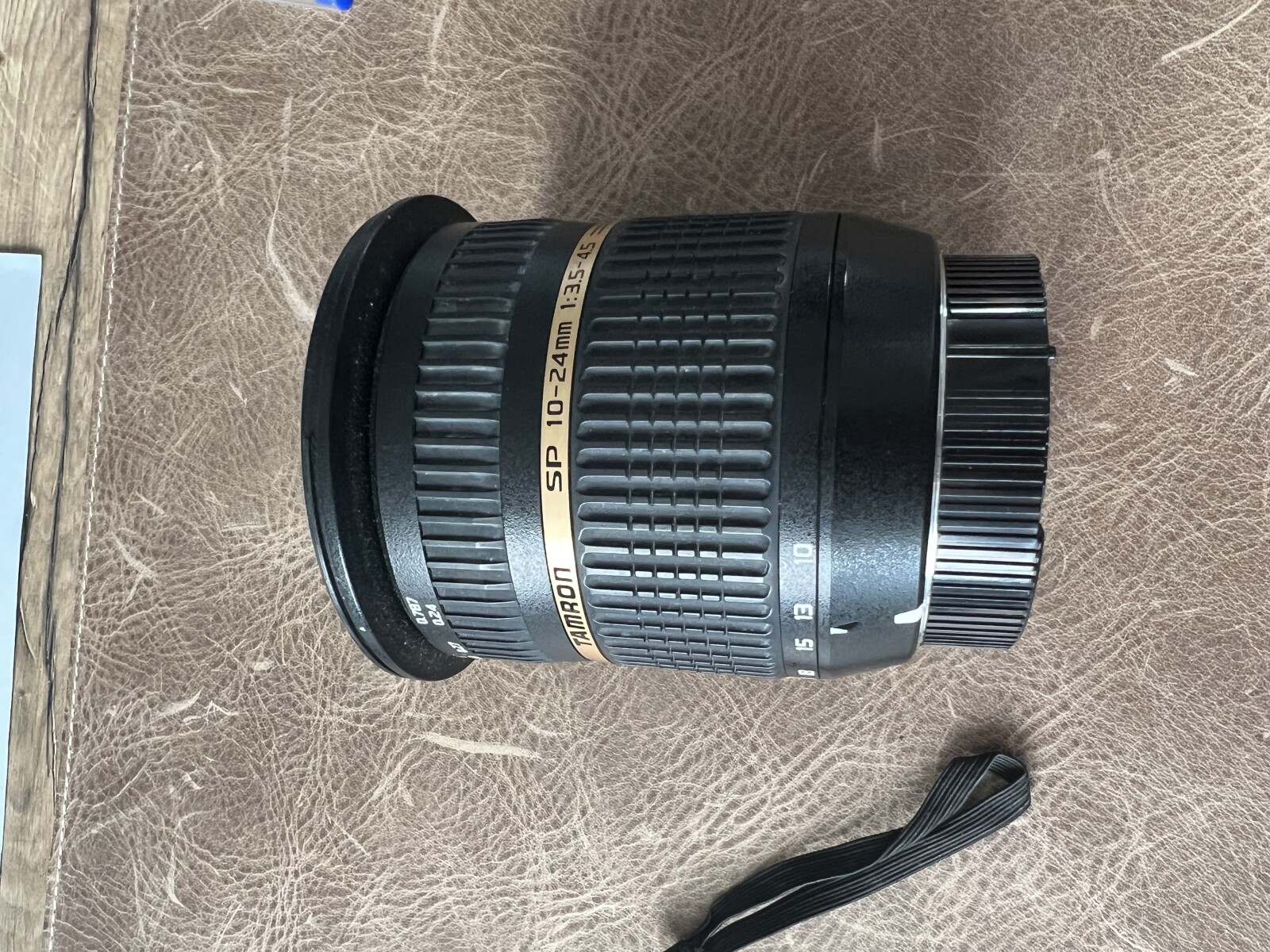 Tamron SP AF 10-24mm F/3.5-4.5 Di II LD Aspherical IF - Photo 1 sur 2