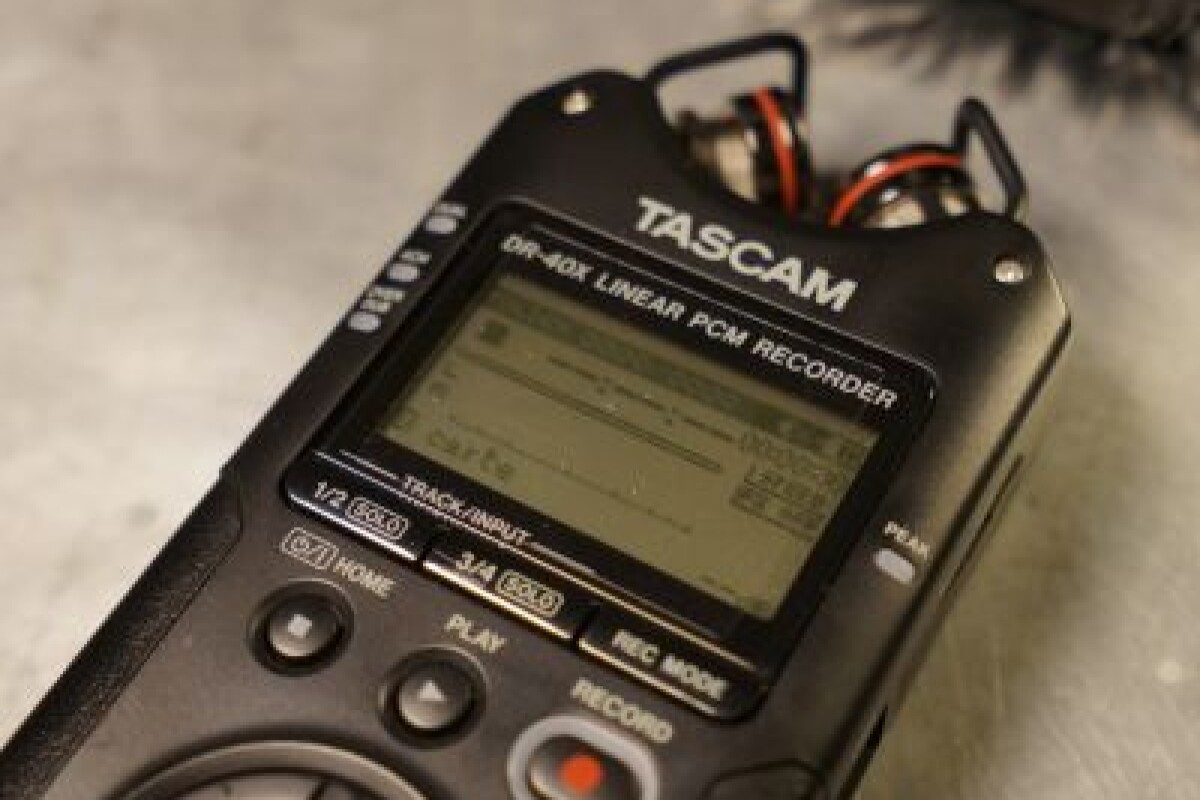 Location Enregistreur Tascam DR-40X - Lightyshare