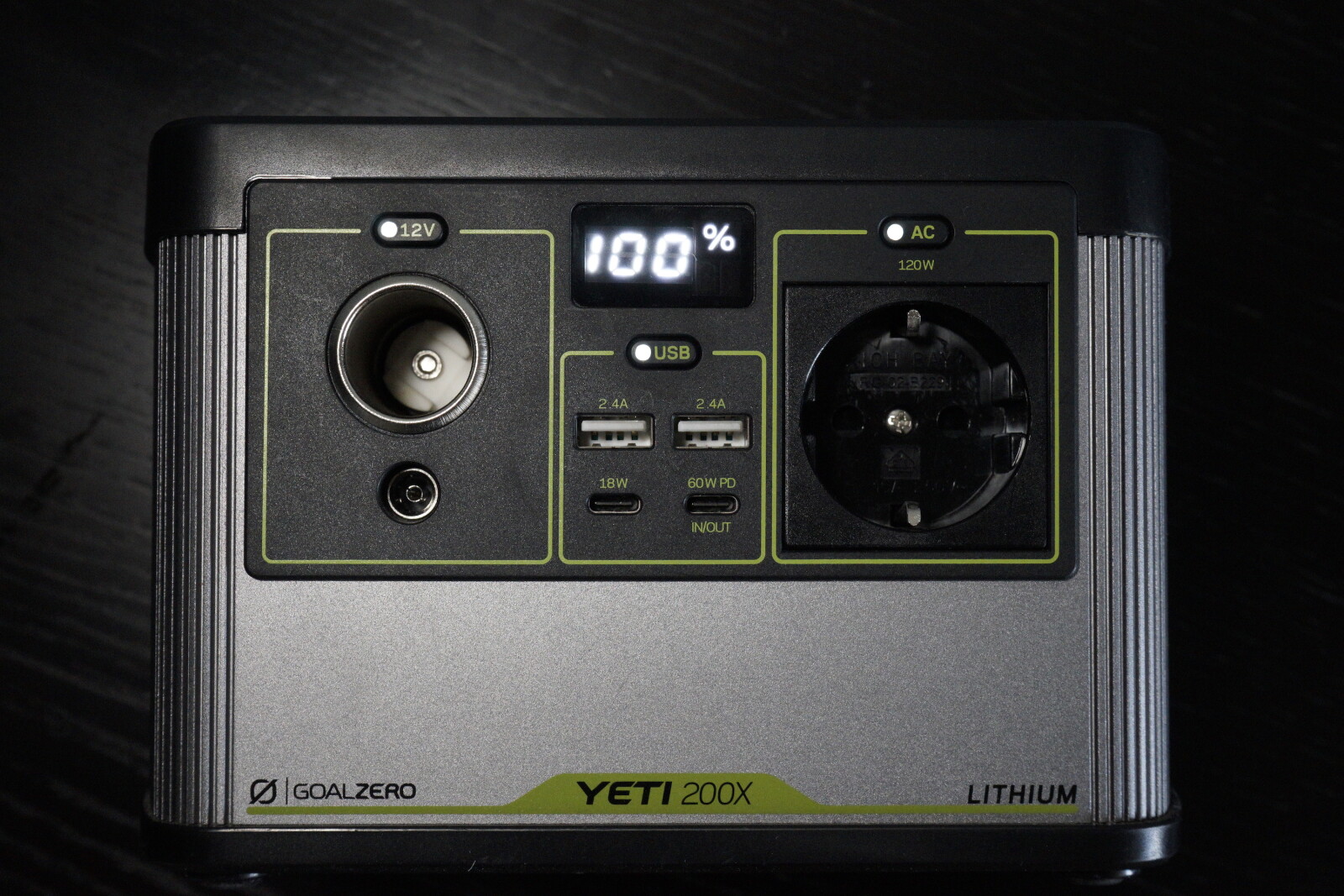 Batterie Goal Zero Yeti 200x - Photo 2 sur 2