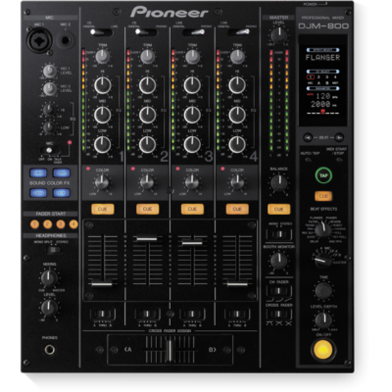 Table de mixage Pionner DJM 800 - Photo 1 sur 1