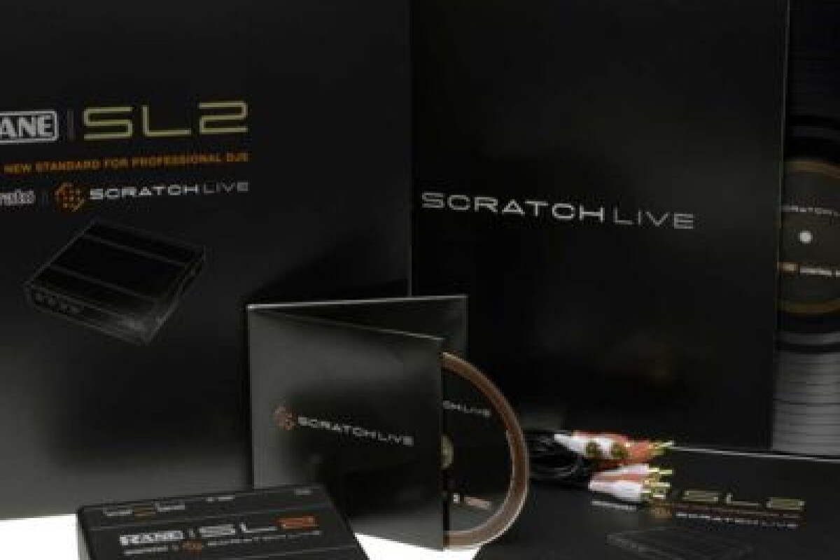 Location Serato SL2 - Lightyshare