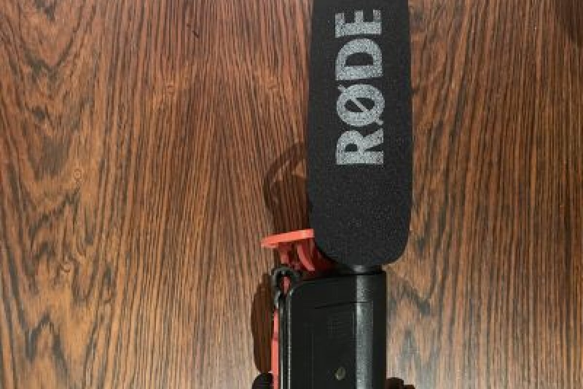 Location Rode VideoMic Rycote - Lightyshare