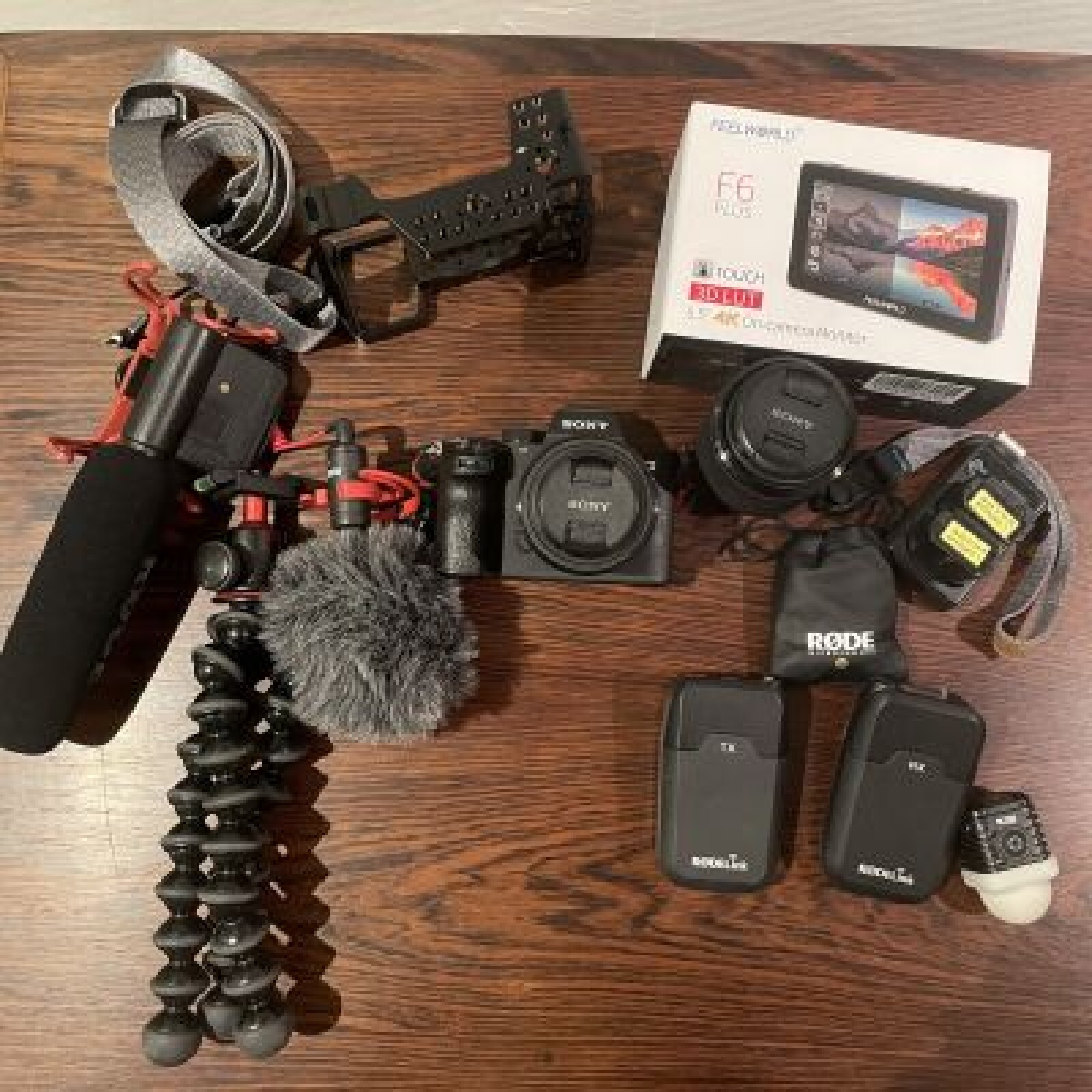 Pack tournage Sony A7III - Photo 1 sur 2