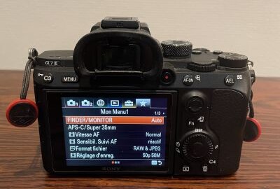 Location Sony A7III boitier nu