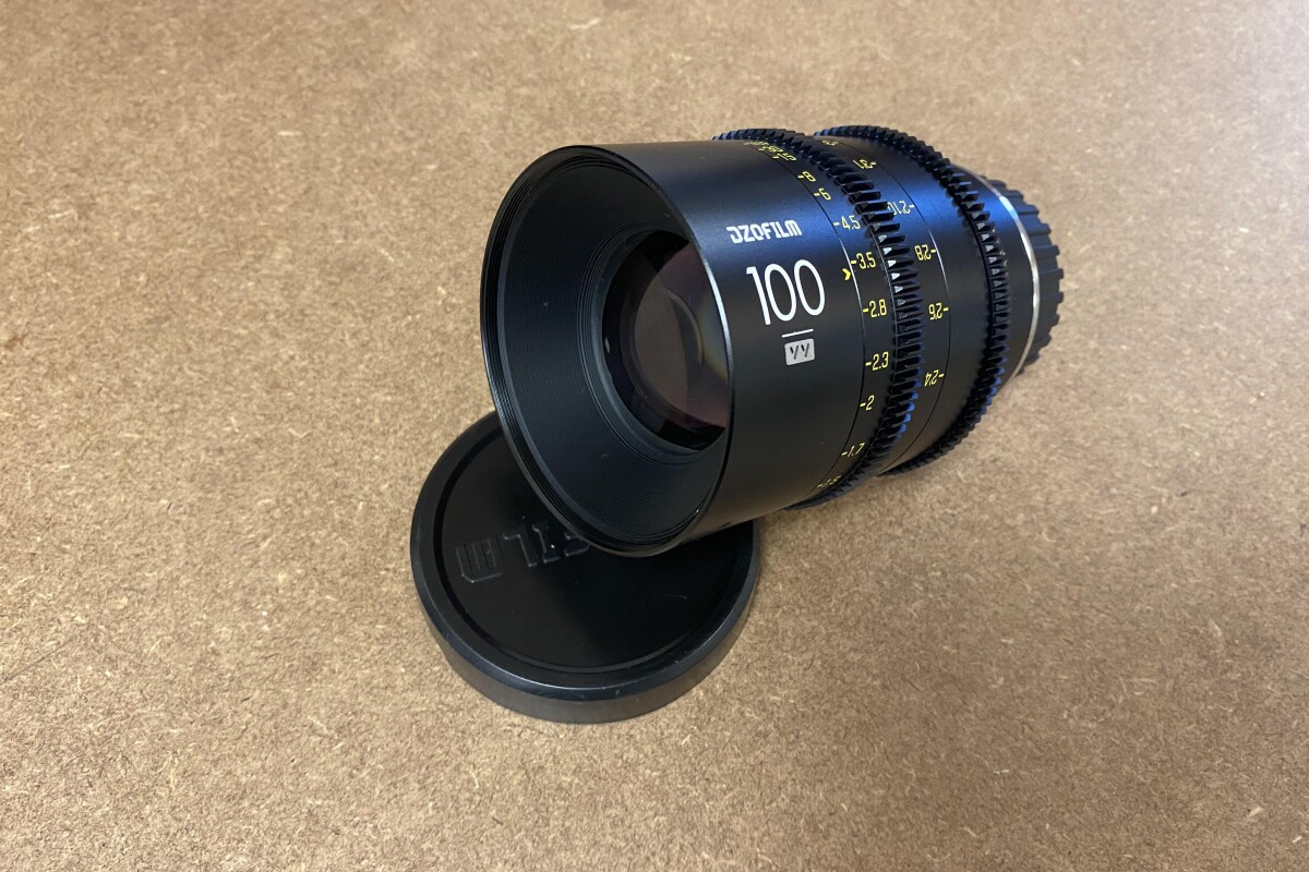 Location DZOfilm vespid prime 100mm T2.1 EF + adaptateur PL - Lightyshare