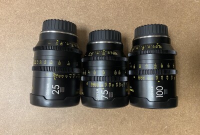 Location DZOfilm Série DZO Vespid EF + adaptateur PL