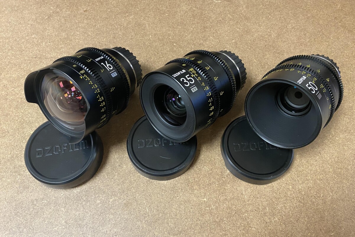 Location DZOfilm Série DZO Vespid EF + adaptateur PL - Lightyshare