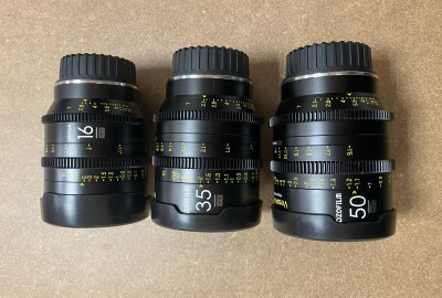 Location DZOfilm Série DZO Vespid EF + adaptateur PL
