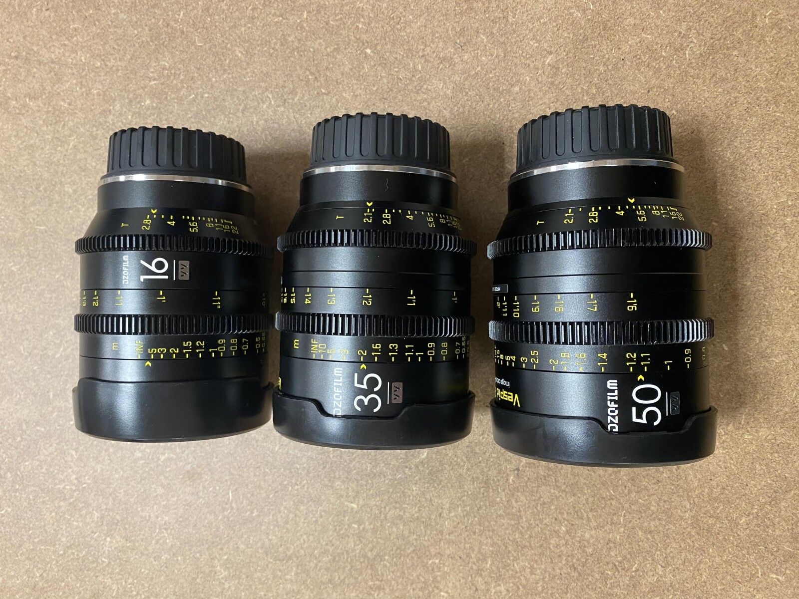 DZOfilm Série DZO Vespid EF + adaptateur PL - Photo 2 sur 2