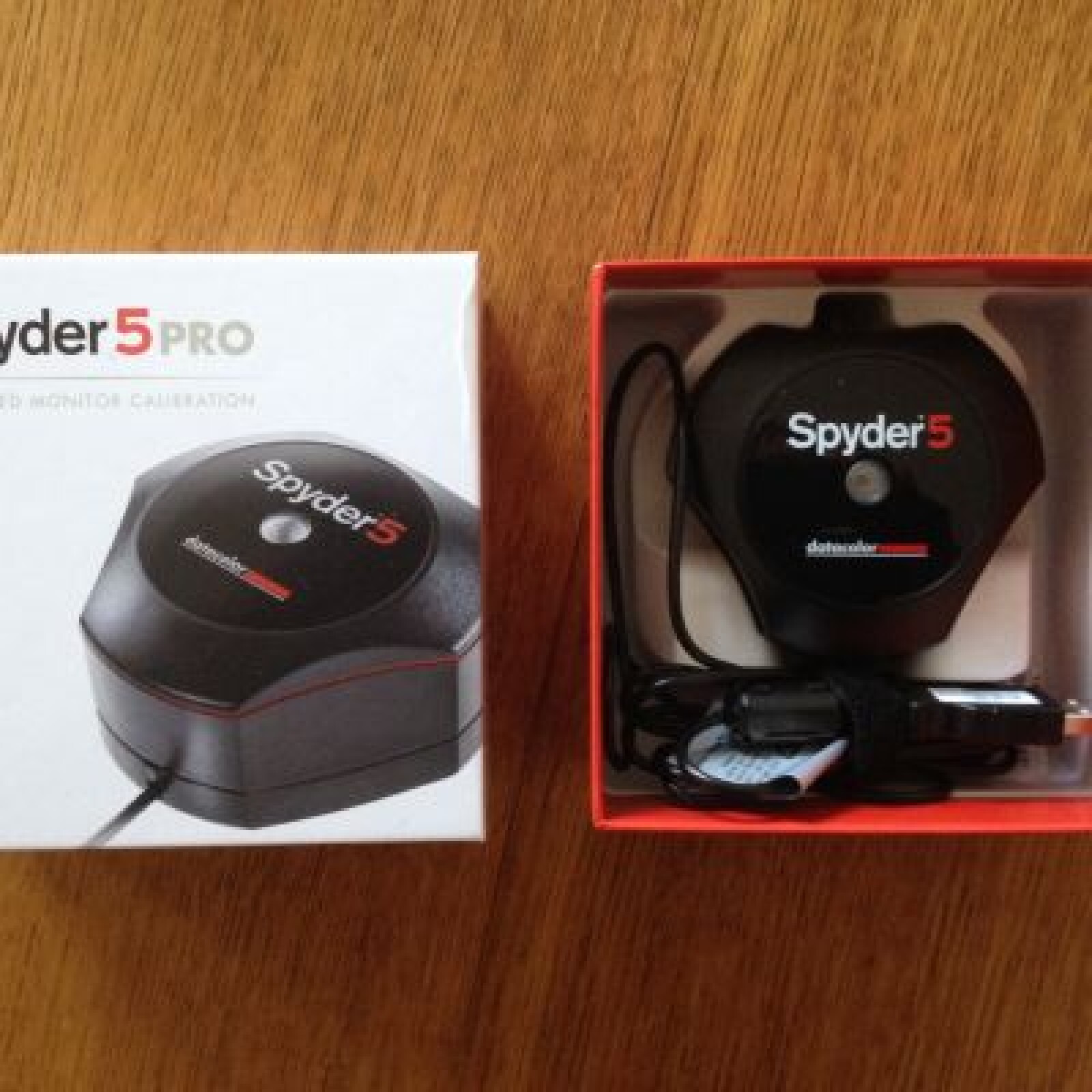 Spyder 5 Pro pour étalonner vos écrans par Datacolor - Photo 1 sur 1