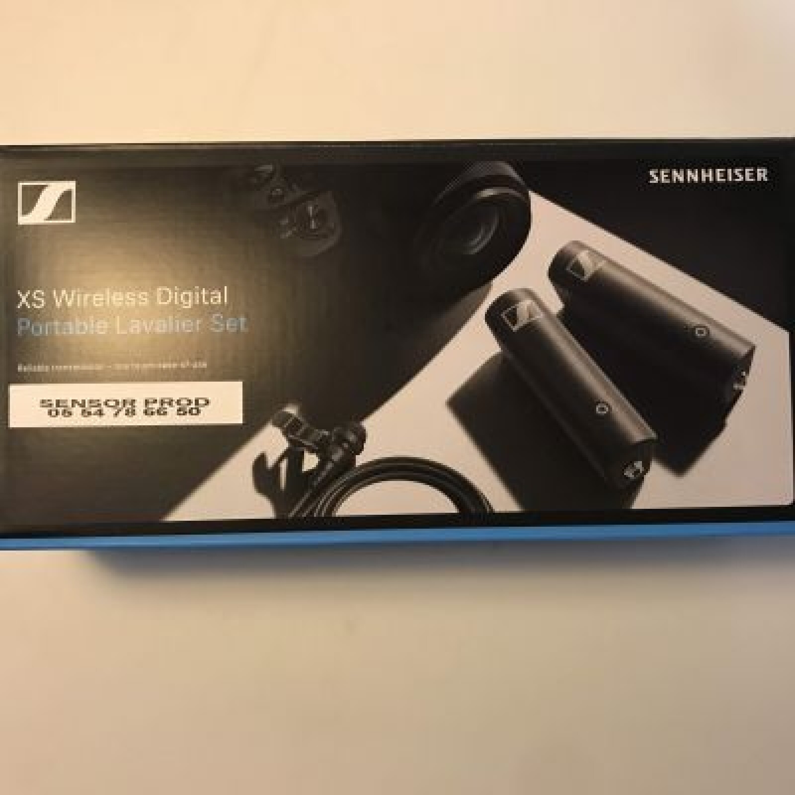 Kit Micro Cravate DSLR Sennheiser - Photo 1 sur 2