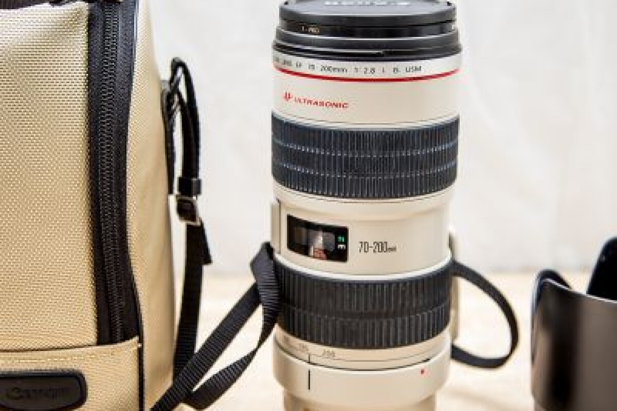 Location Canon EF 70-200mm f/2.8L IS  USM - Lightyshare