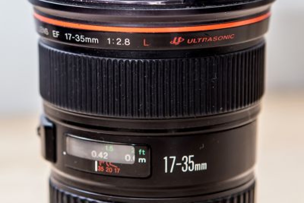 Location Canon EF 17-35 mm f/2.8 l USM - Lightyshare