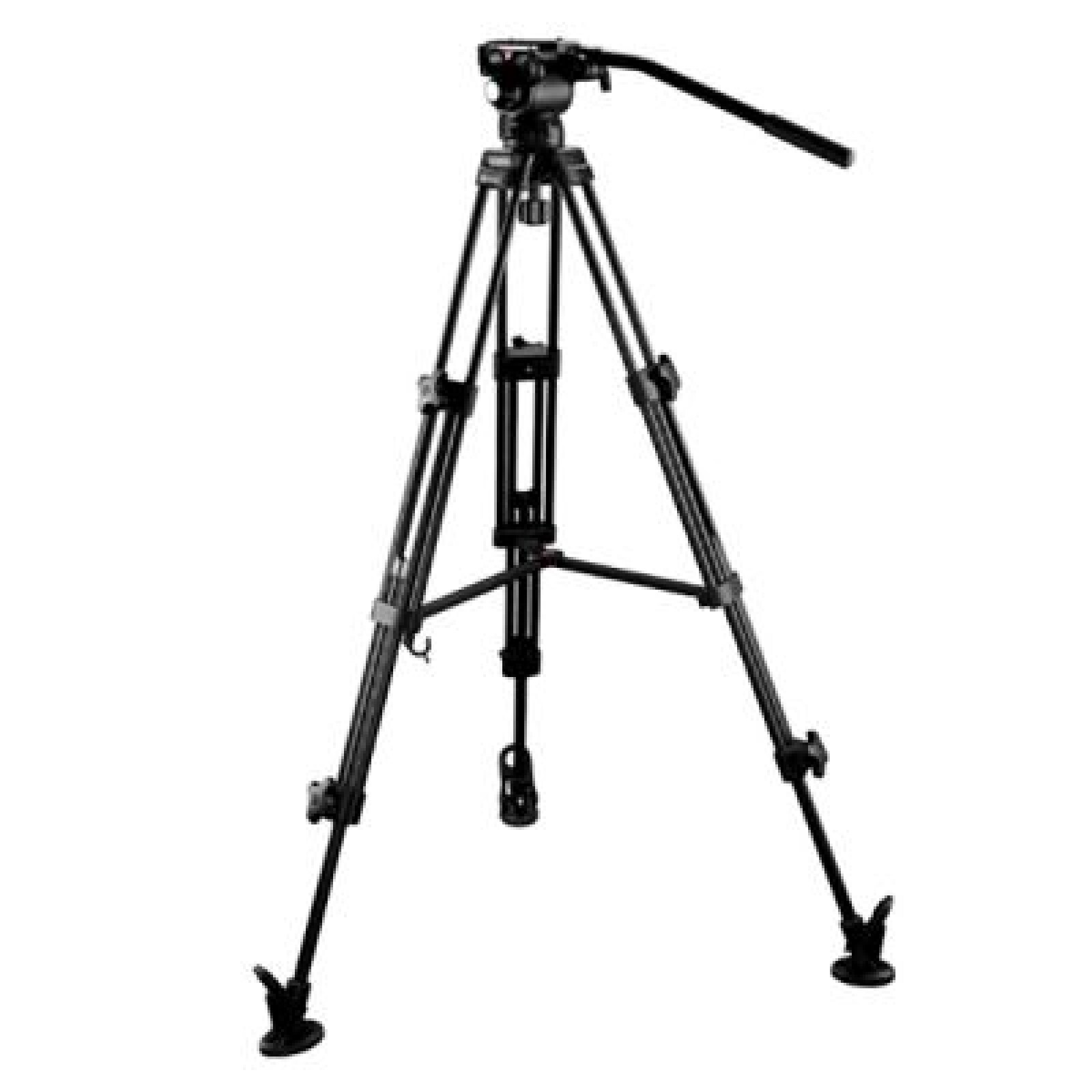 Kit trépied vidéo  E-Image AT7402A avec rotule fluide 7060H - Photo 1 sur 3