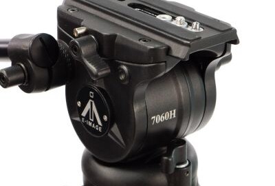 Location Kit trépied vidéo  E-Image AT7402A avec rotule fluide 7060H