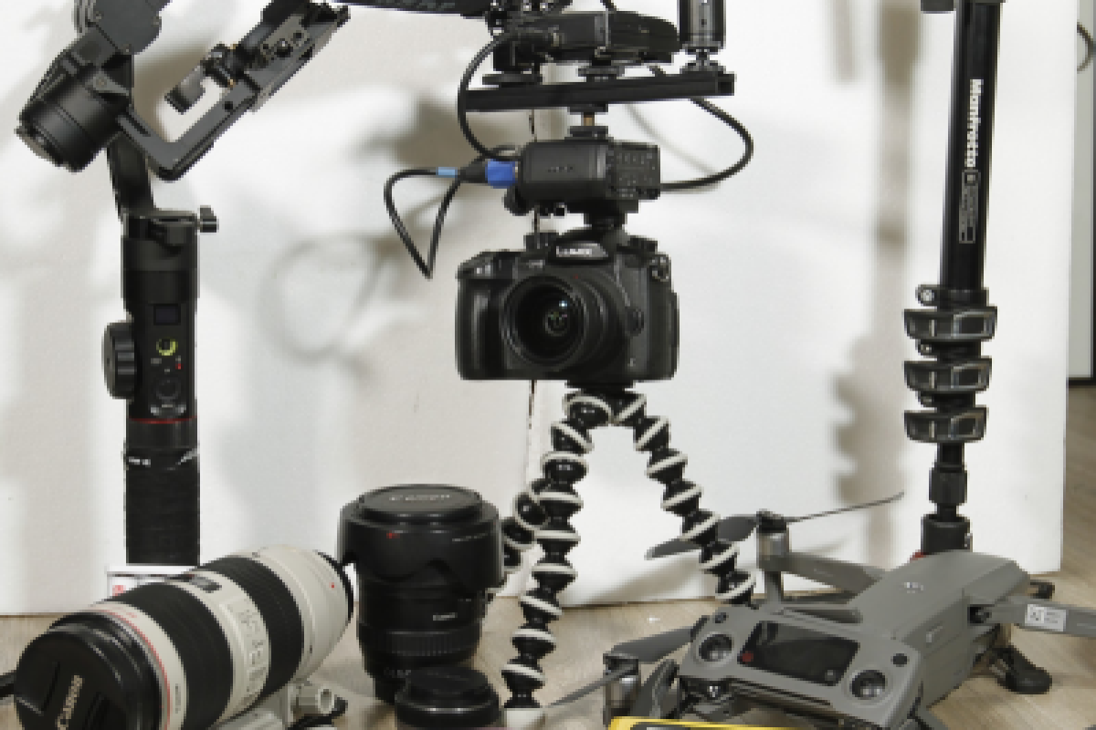 Location Kit de Tournage GH5 Reportage - Lightyshare