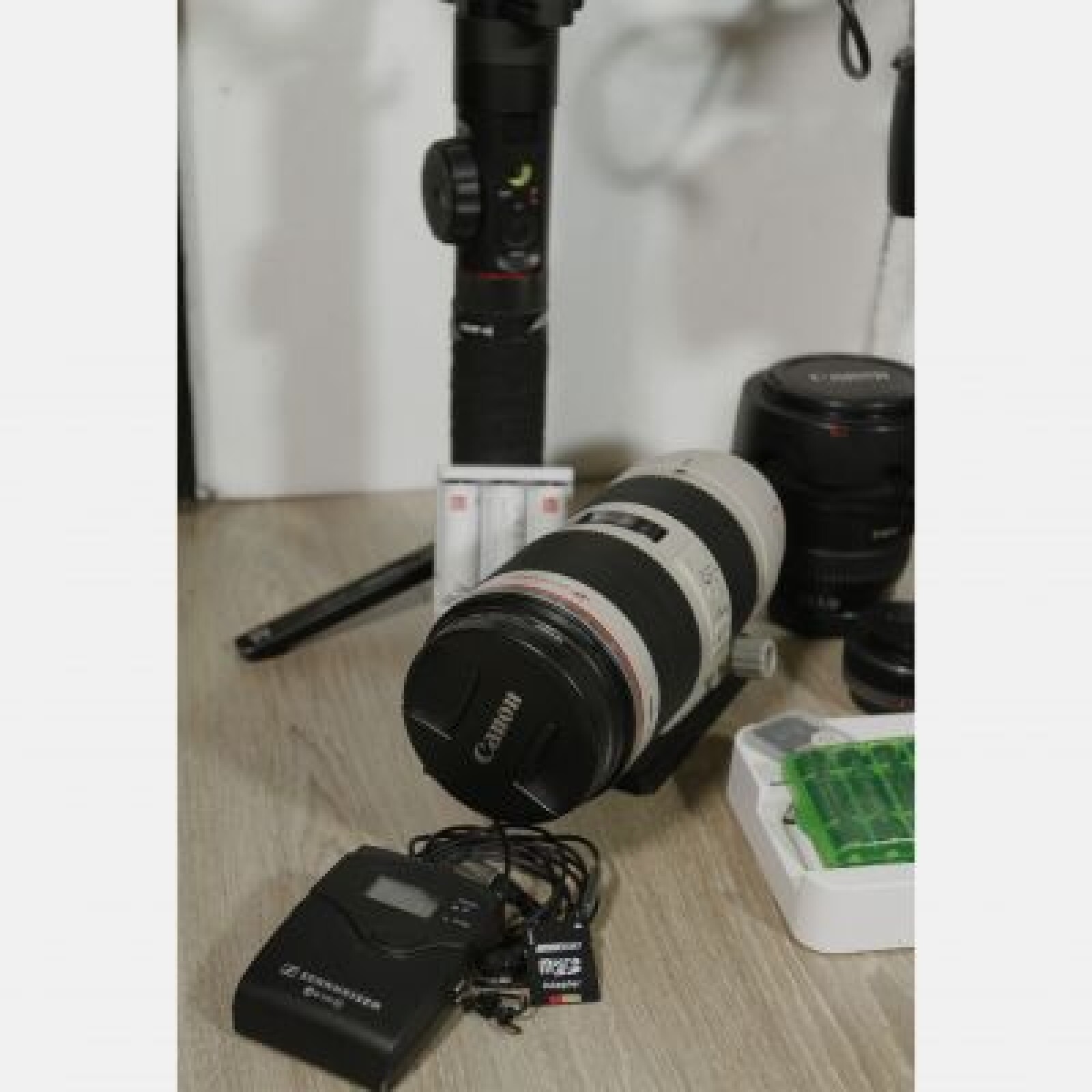 Kit de Tournage GH5 Reportage - Photo 2 sur 5