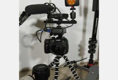 Location Kit de Tournage GH5 Reportage