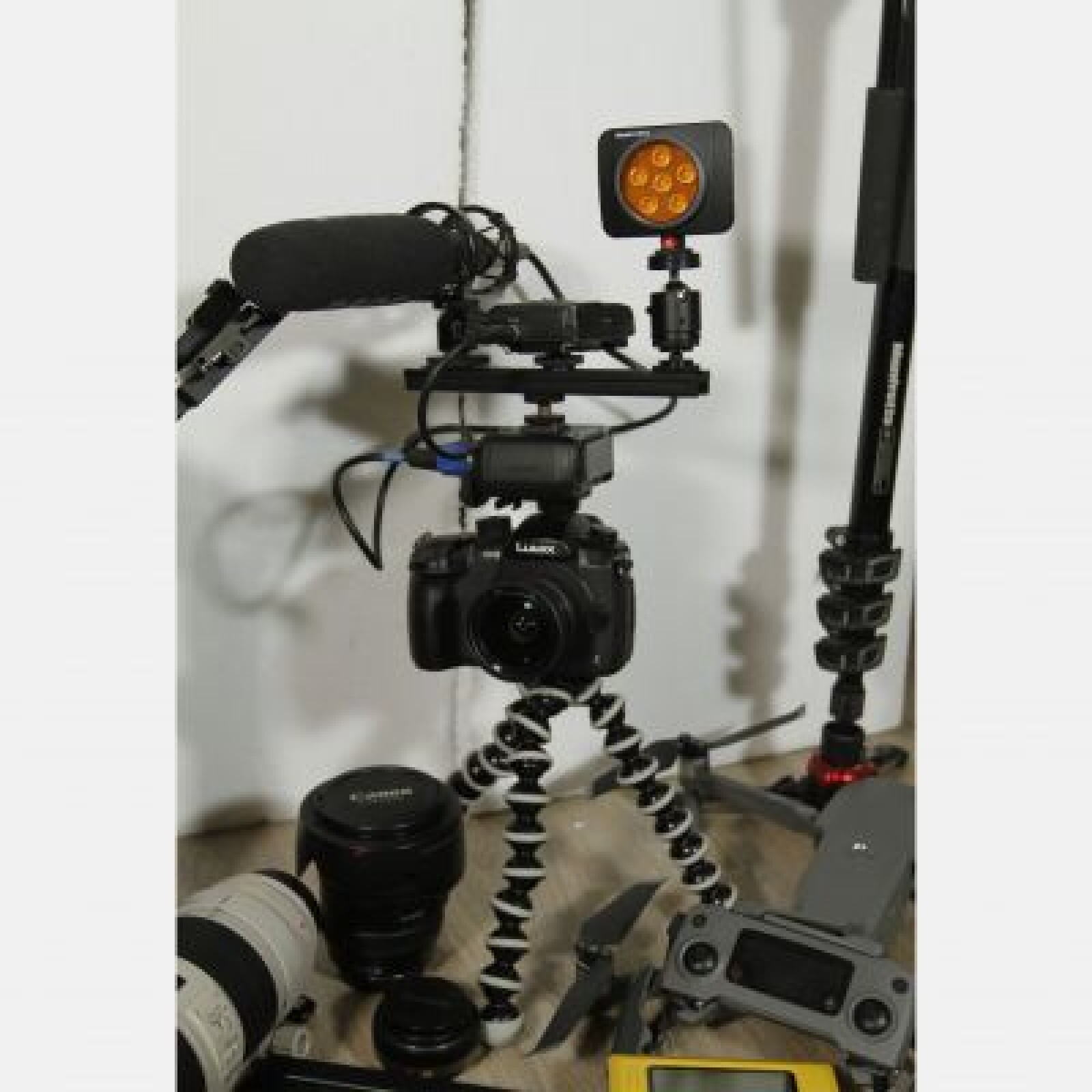 Kit de Tournage GH5 Reportage - Photo 3 sur 5