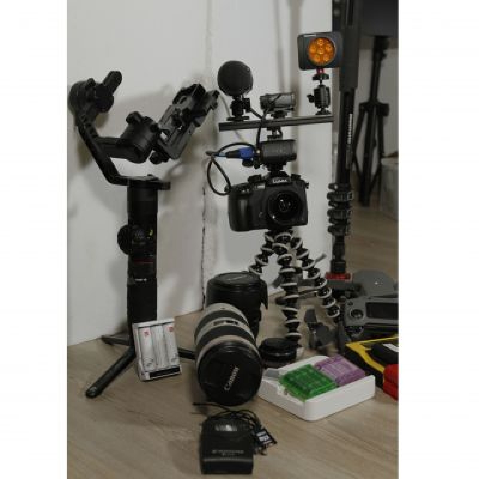 Kit de Tournage GH5 Reportage - Photo 5 sur 5