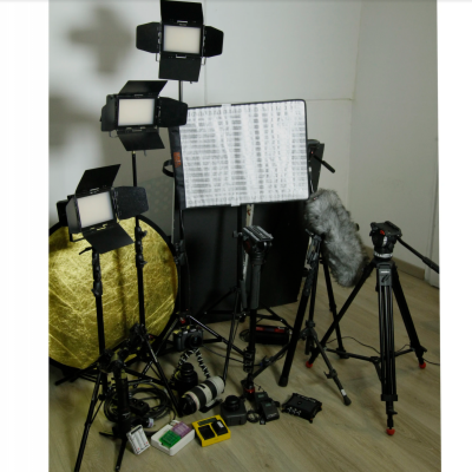 Kit de Tournage GH5S Institutionnel - Photo 1 sur 4