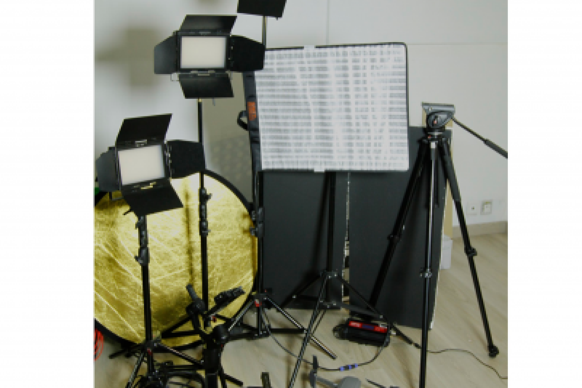 Location Kit de Tournage Fiction Black Magic Cinema Camera 4K - Lightyshare