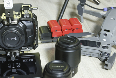 Location Kit de Tournage Fiction Black Magic Cinema Camera 4K