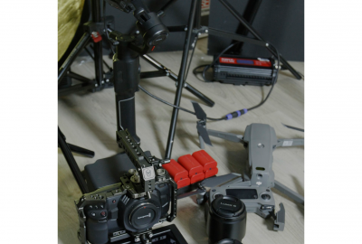 Location Kit de Tournage Fiction Black Magic Cinema Camera 4K