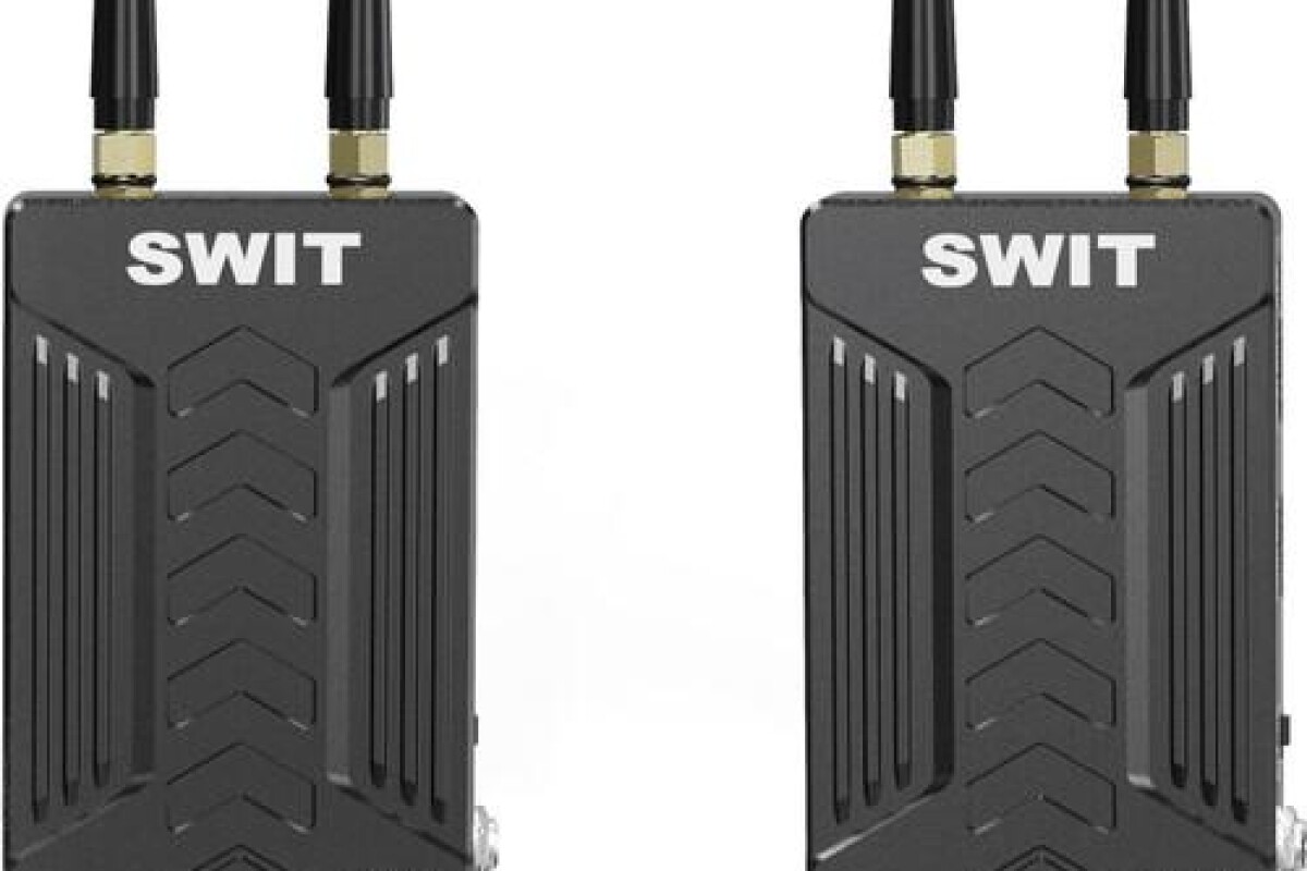 Location 2x Transmetteur/récepteur HF video HDMI - Swit Curve500 - Lightyshare