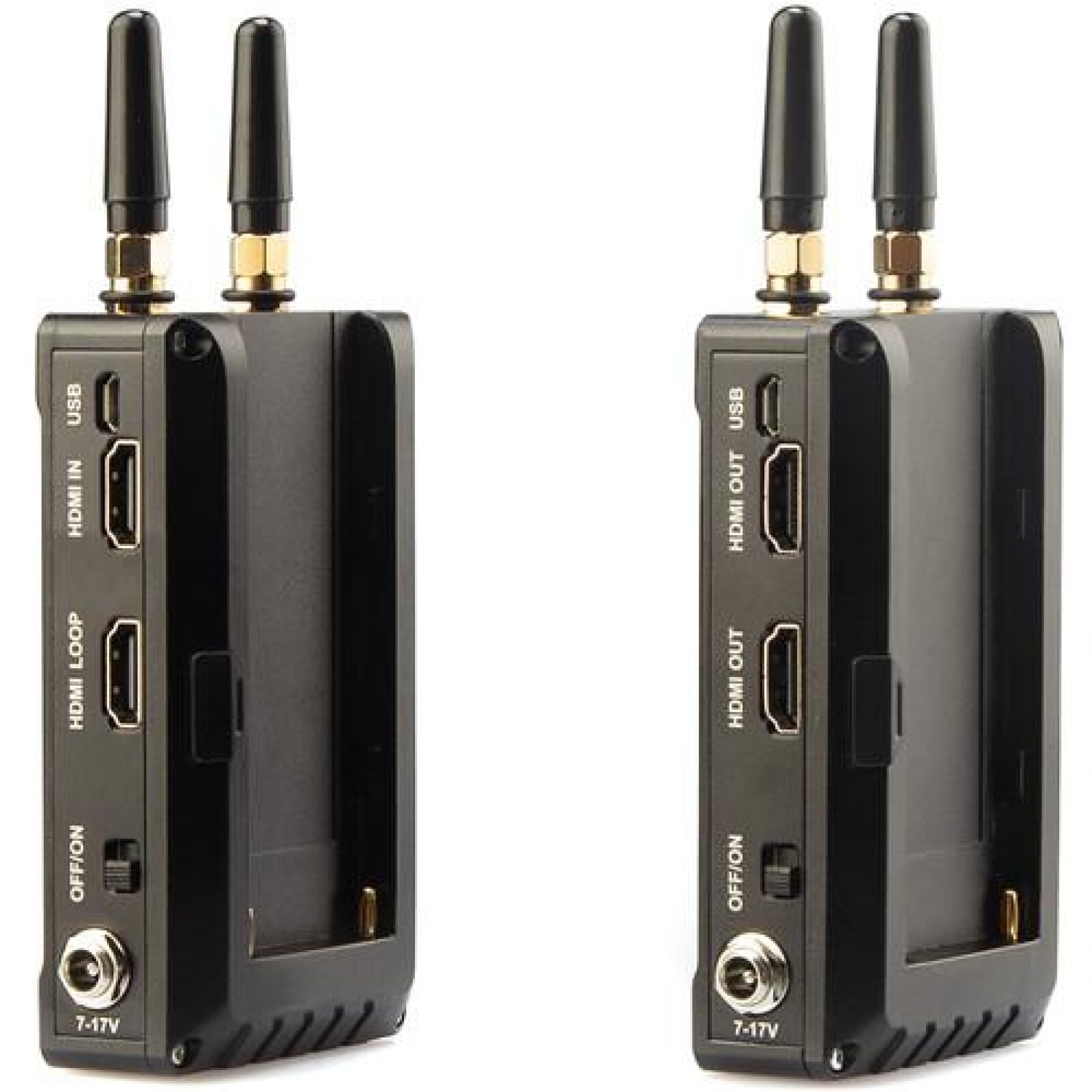 2x Transmetteur/récepteur HF video HDMI - Swit Curve500 - Photo 4 sur 4