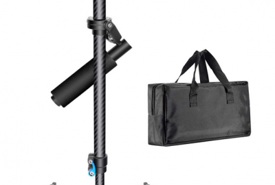 Location Neewer Stabilisateur Manuel 60 cm en Fibre de Carbone avec système de dégagement Rapide