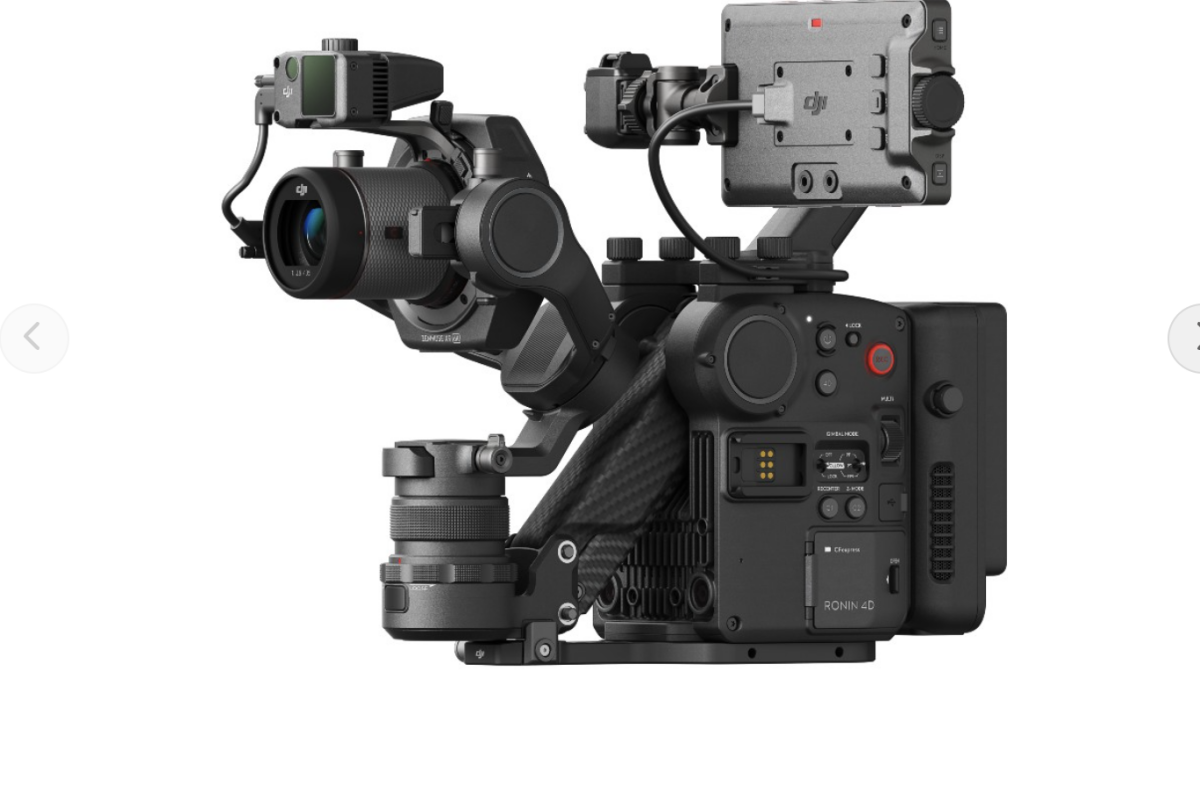 Location DJI Ronin 4D - Lightyshare