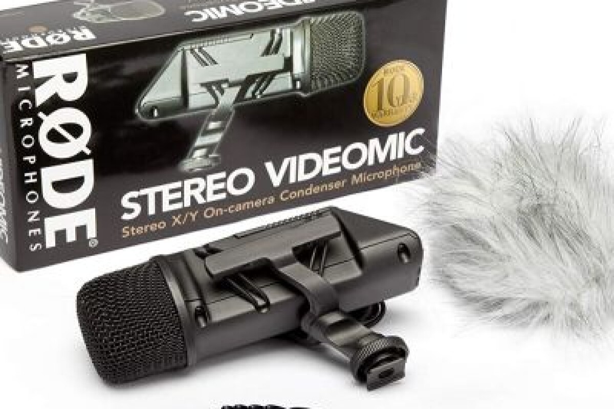 Location Micro stéréo pour DSLR - Lightyshare