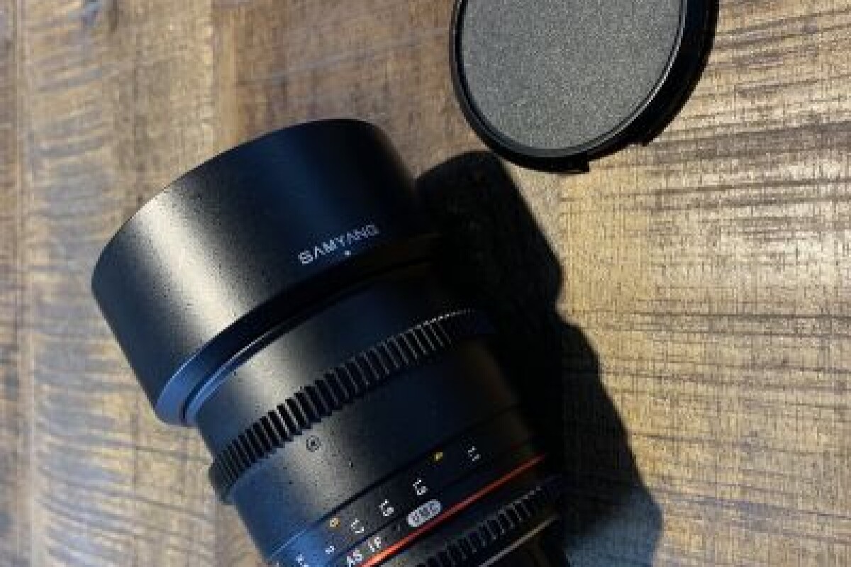 Location Objectif Samyang dédié à la vidéo - Lightyshare