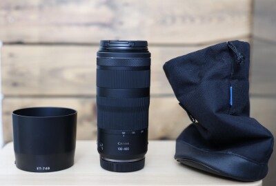 Location Canon 100-400mm f/5.6-8L IS USM RF