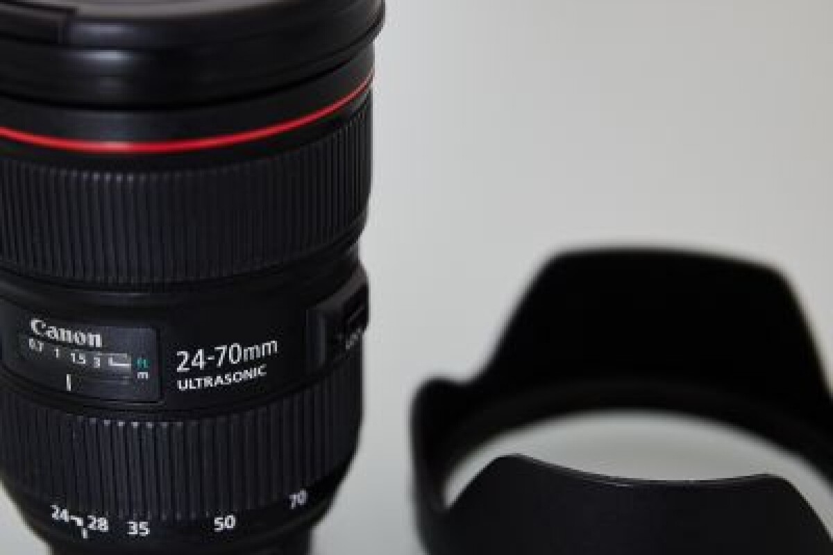 Location Location Canon 24-70mm f/2,8 II - Lightyshare