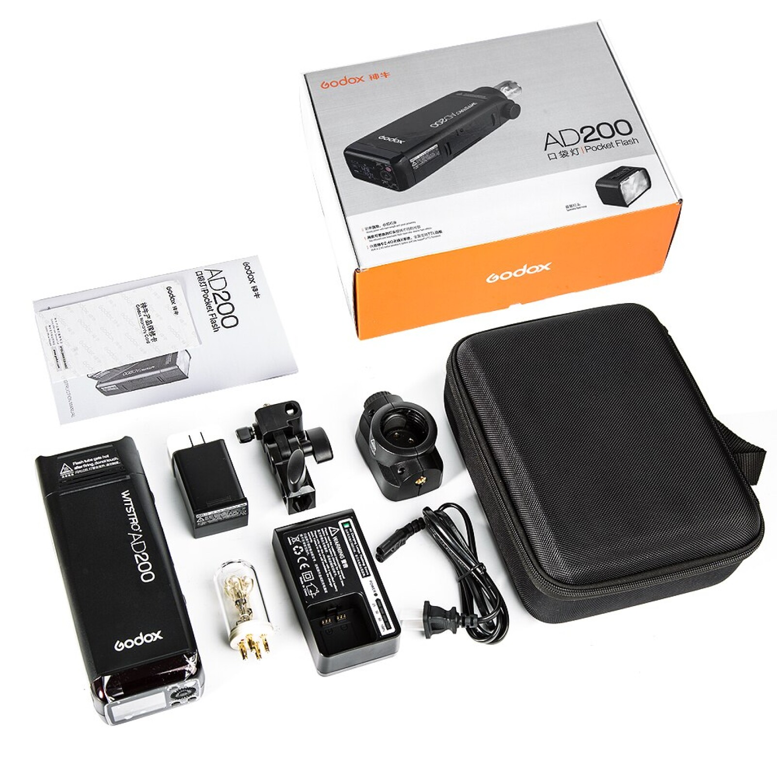 Flash studio GODOX  AD200 Pro TTL - Photo 1 sur 4