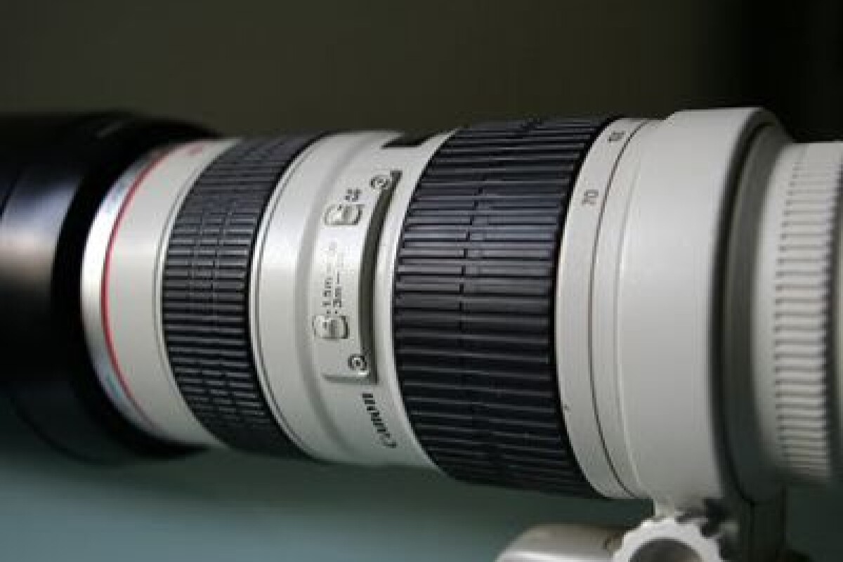 Location Location objectif Canon 70 200 mm f:2,8 - Lightyshare