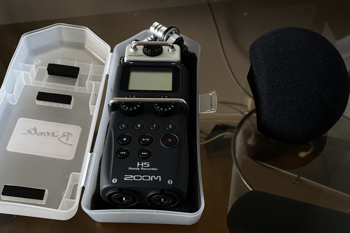 Location Zoom H5 - Lightyshare