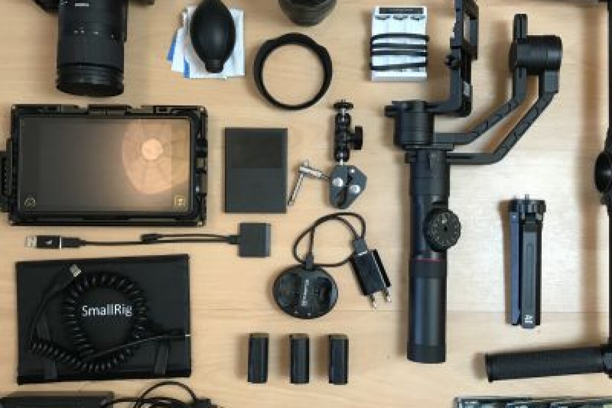 Location Kit#2 a7iii / Crane 2 / Shogun Inferno - Lightyshare