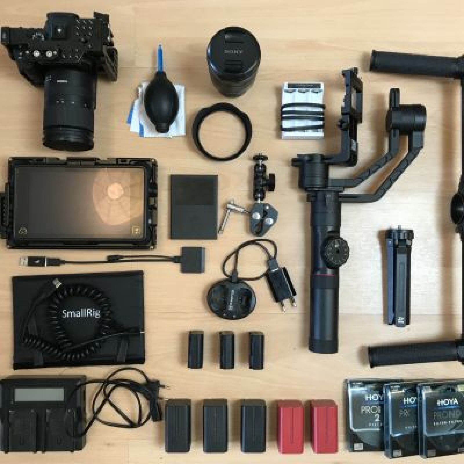 Kit#2 a7iii / Crane 2 / Shogun Inferno - Photo 1 sur 1