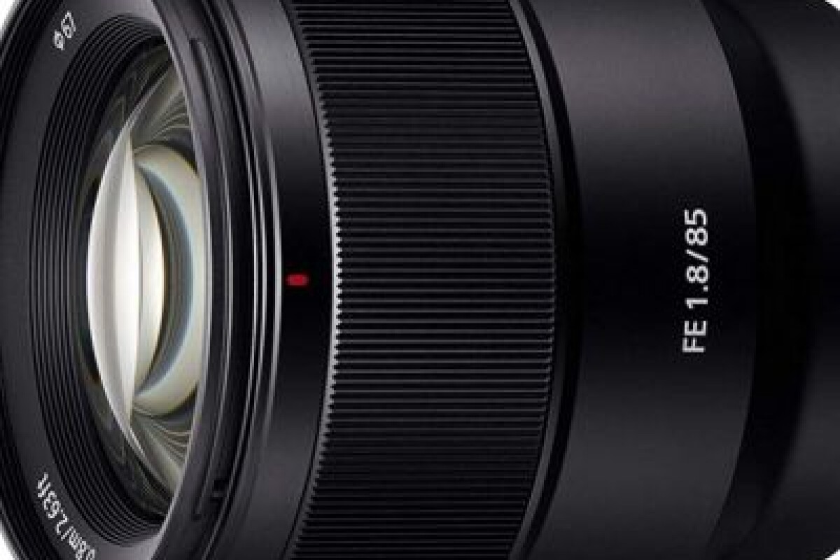 Location Sony 85 mm 1.8 - Lightyshare
