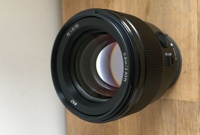 Location Sony 85 mm 1.8