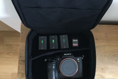 Location SONY ALPHA 7 III + batteries + SD