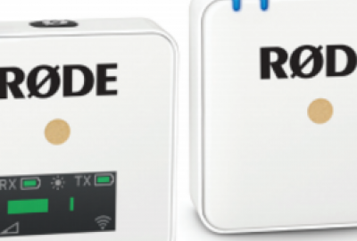 Location Pack 2 rodes wireless GO + 2 micros HF